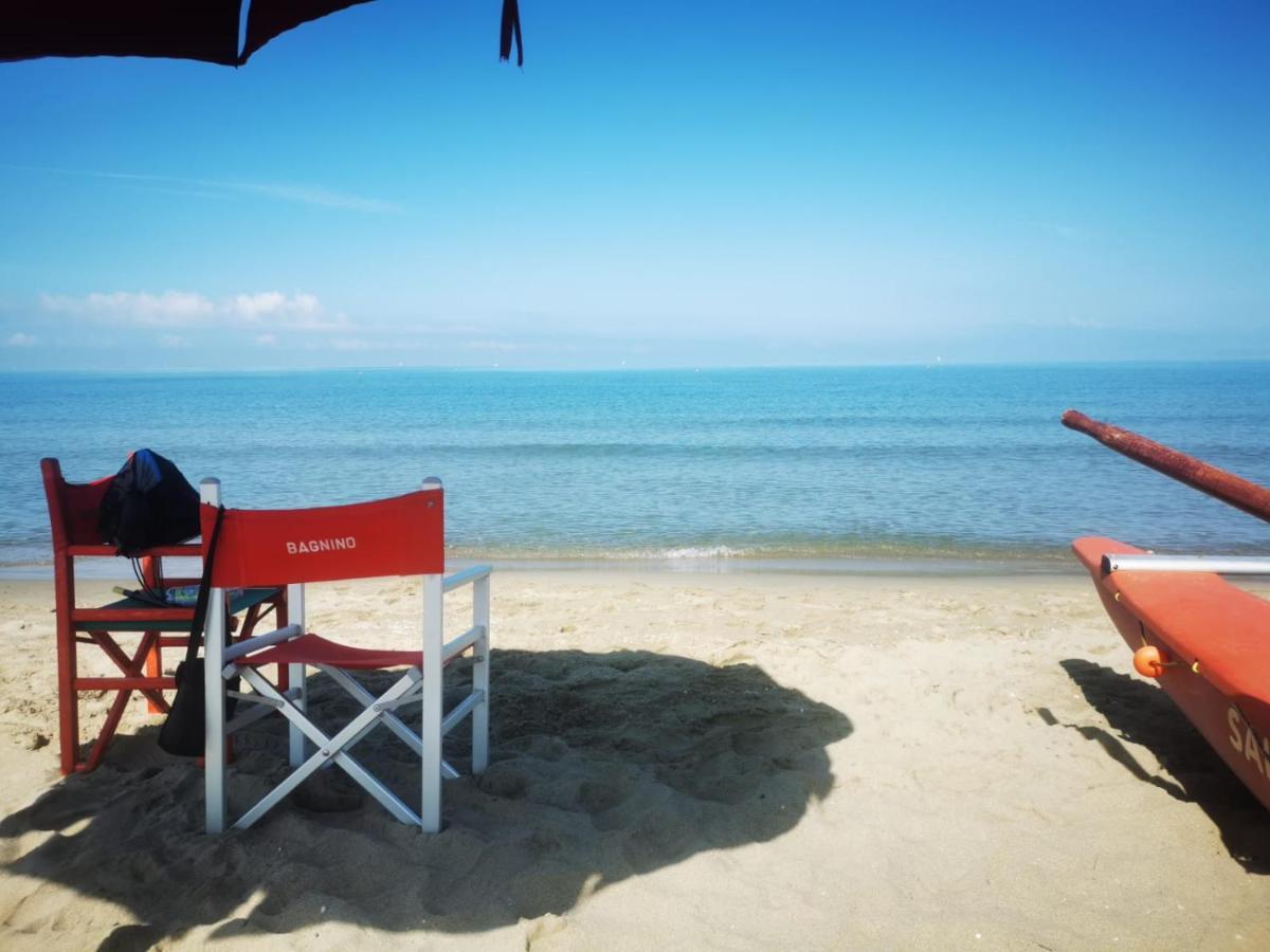 Appartamento In Villa A Tirrenia, Eleganza E Comfort A Pochi Passi Dal Mare Pisa Ngoại thất bức ảnh